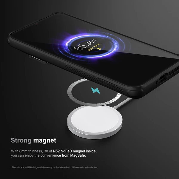 خرید قاب ضد ضربه مگنتی کمرا استند نیلکین Xiaomi 14 Ultra مدل CarboProp Magnetic