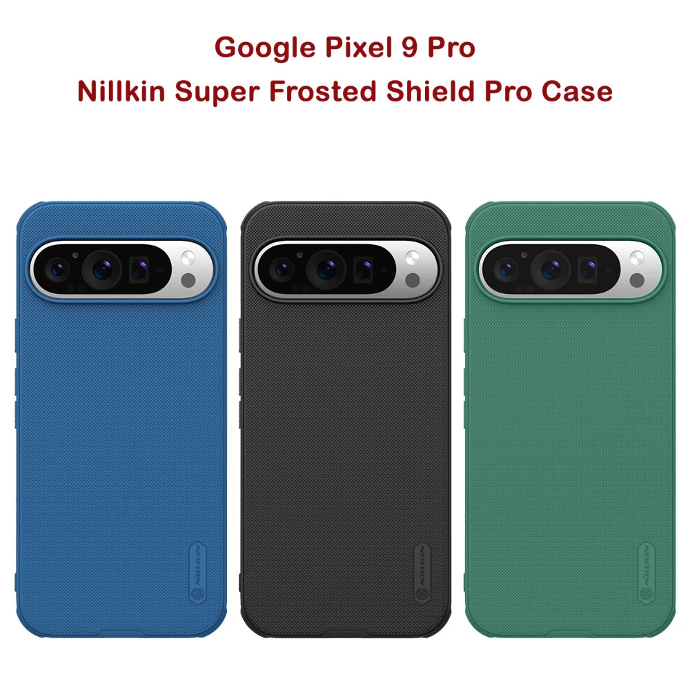 قاب ضد ضربه نیلکین Google Pixel 9 Pro مدل Super Frosted Shield Pro