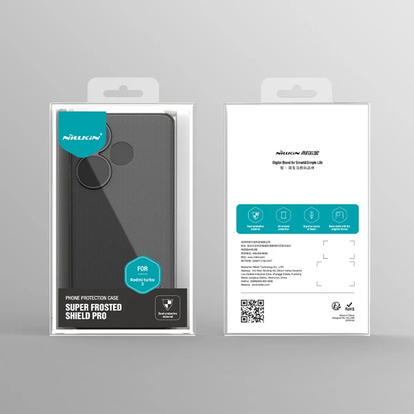 خرید قاب ضد ضربه نیلکین Xiaomi Poco F6 مدل Super Frosted Shield Pro