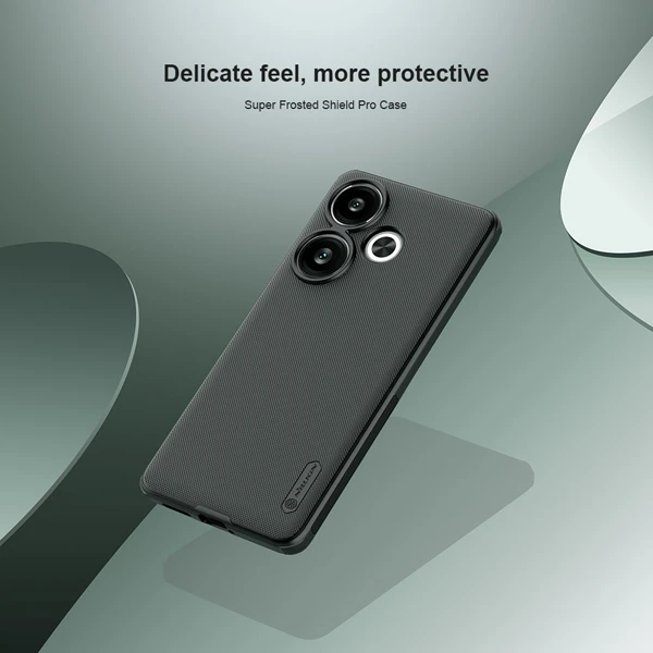 خرید قاب ضد ضربه نیلکین Xiaomi Poco F6 مدل Super Frosted Shield Pro