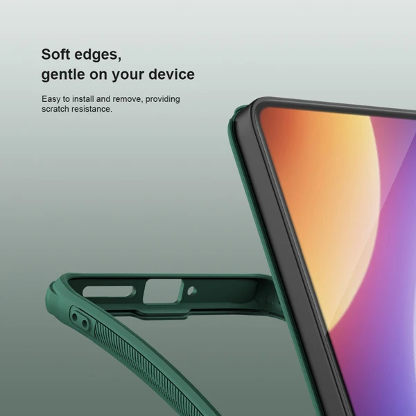 خرید قاب ضد ضربه نیلکین Xiaomi Poco F6 مدل Super Frosted Shield Pro