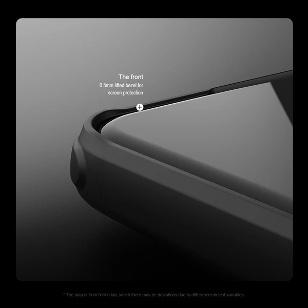 خرید قاب ضد ضربه کمرا استند نیلکین Xiaomi 14 Ultra مدل CarboProp