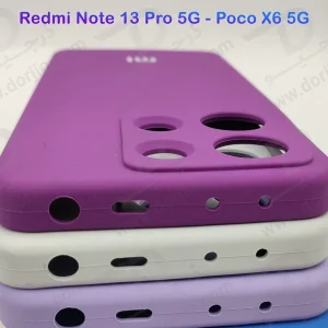 خرید قاب محافظ سیلیکونی اصلی Xiaomi Poco X6 5G
