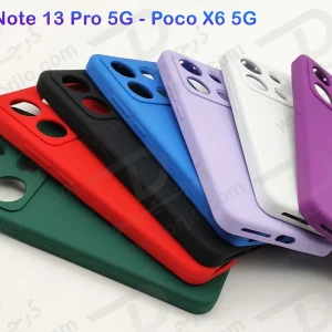 خرید قاب محافظ سیلیکونی اصلی Xiaomi Poco X6 5G