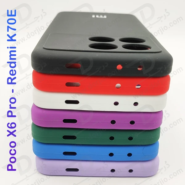 خرید قاب محافظ سیلیکونی اصلی Xiaomi Redmi K70E