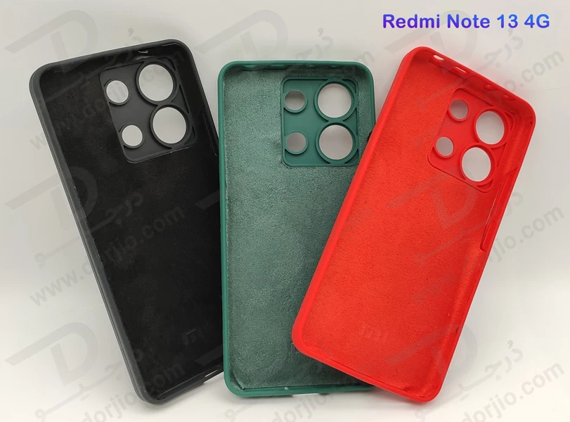 خرید قاب محافظ سیلیکونی اصلی Xiaomi Redmi Note 13 4G