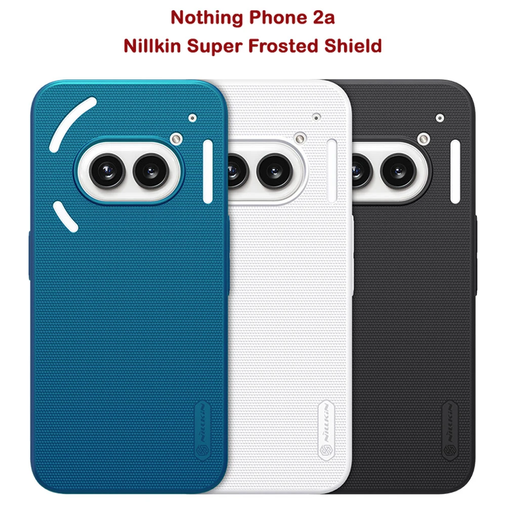 قاب محافظ نیلکین Nothing Phone 2A مدل Super Frosted Shield