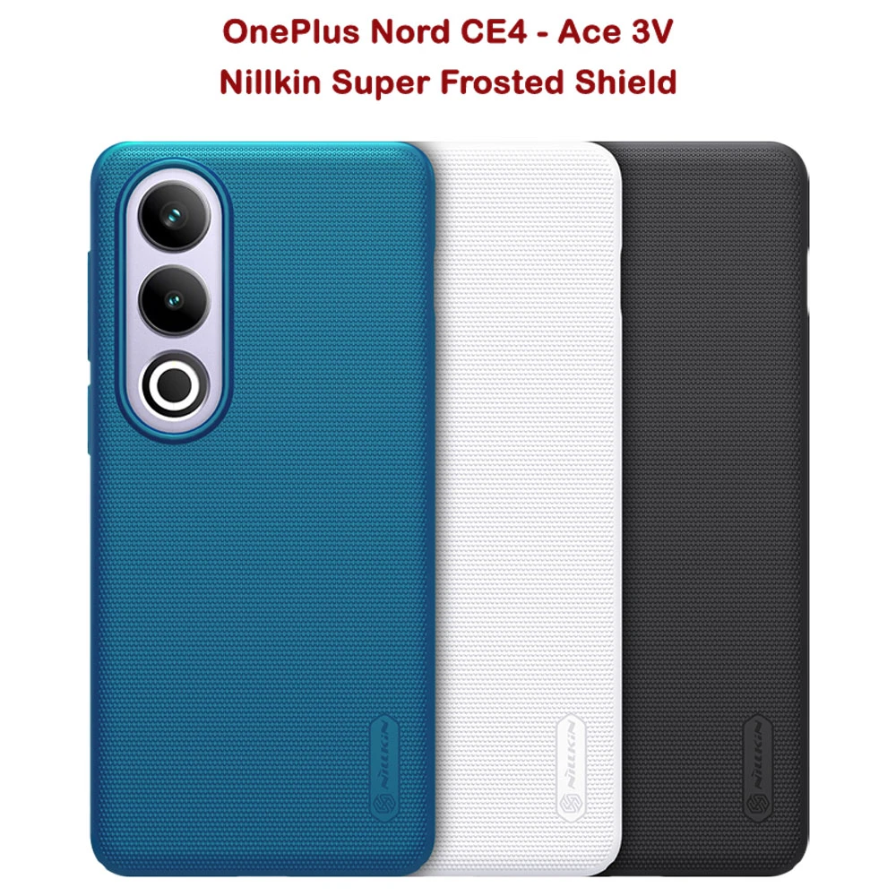 قاب محافظ نیلکین OnePlus Ace 3V مدل Super Frosted Shield