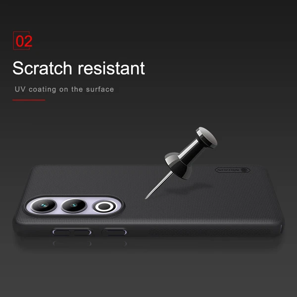 خرید قاب محافظ نیلکین OnePlus Nord CE4 مدل Super Frosted Shield