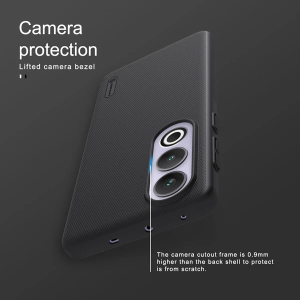 خرید قاب محافظ نیلکین OnePlus Nord CE4 مدل Super Frosted Shield