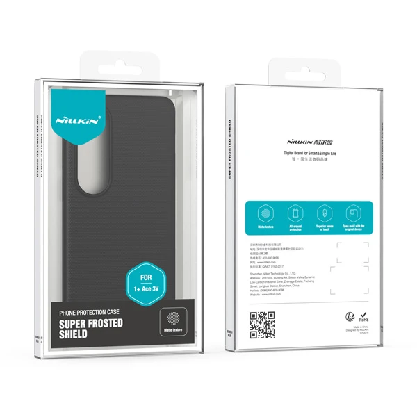 خرید قاب محافظ نیلکین OnePlus Nord CE4 مدل Super Frosted Shield