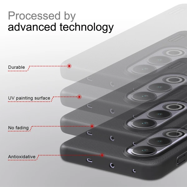 خرید قاب محافظ نیلکین OnePlus Nord CE4 مدل Super Frosted Shield