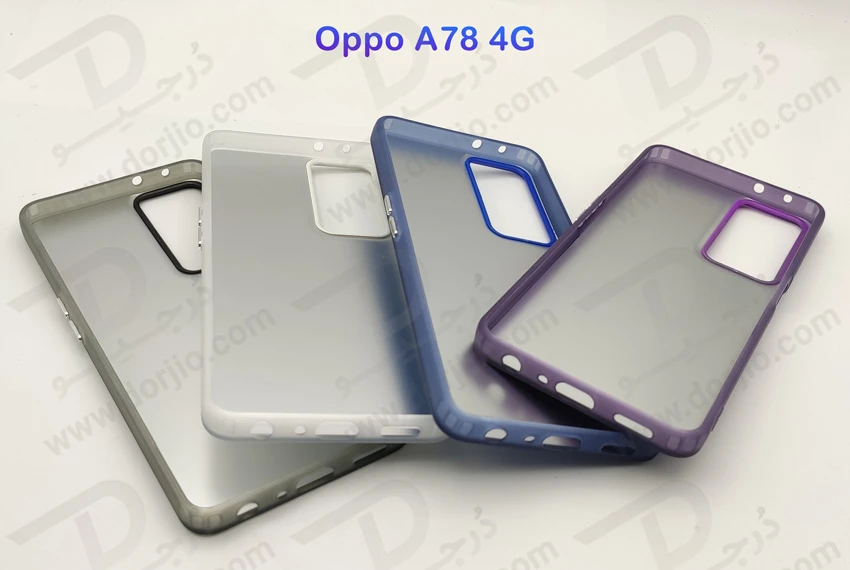 خرید قاب پشت مات Oppo A78 4G مدل New Skin