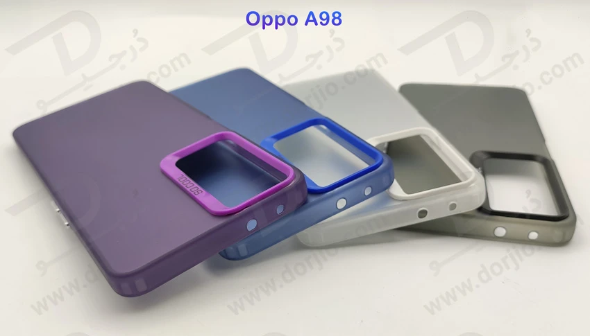 خرید قاب پشت مات Oppo A98 مدل New Skin