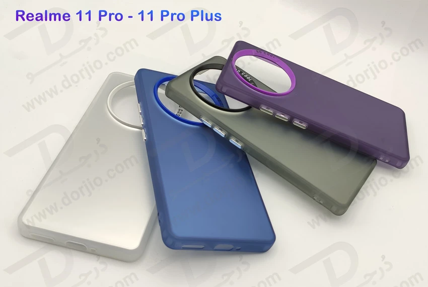 خرید قاب پشت مات Realme 11 Pro Plus مدل New Skin