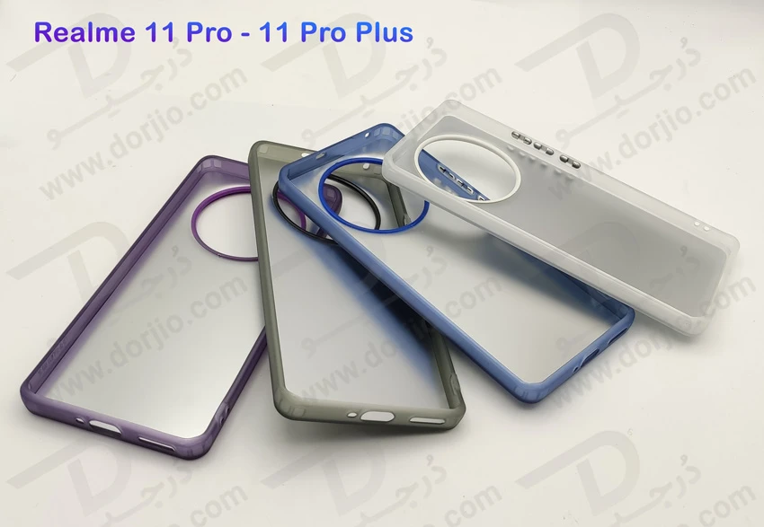 خرید قاب پشت مات Realme 11 Pro Plus مدل New Skin