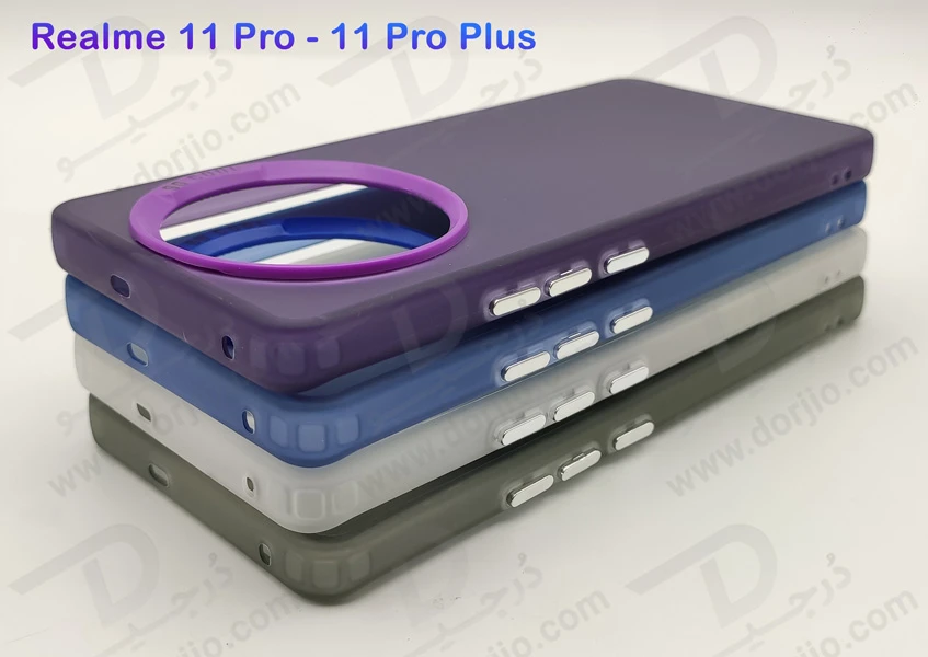 خرید قاب پشت مات Realme 11 Pro Plus مدل New Skin