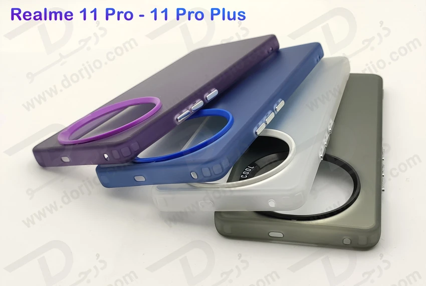 خرید قاب پشت مات Realme 11 Pro Plus مدل New Skin