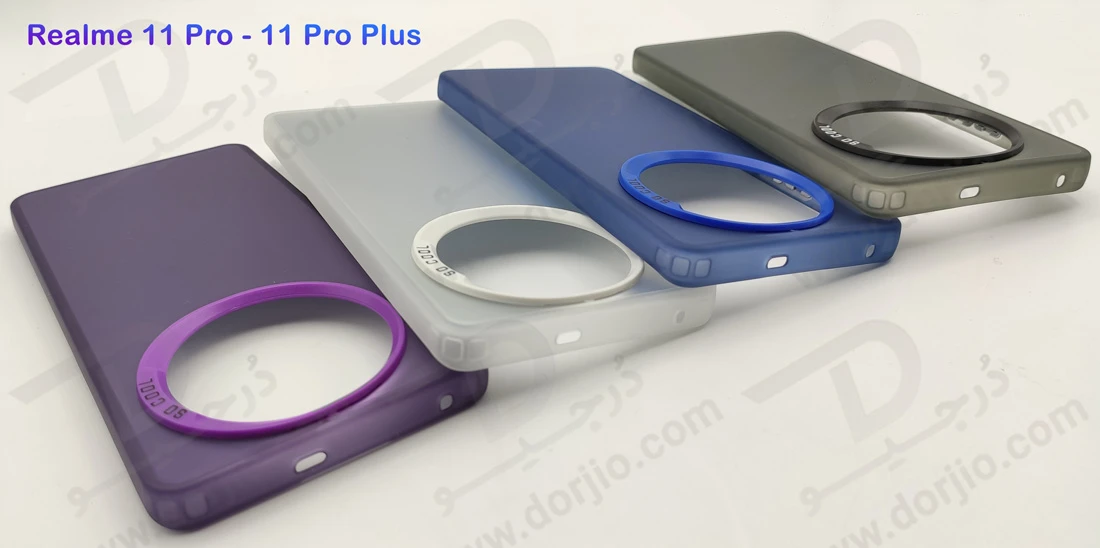 خرید قاب پشت مات Realme 11 Pro Plus مدل New Skin