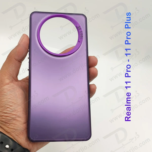 خرید قاب پشت مات Realme 11 Pro Plus مدل New Skin