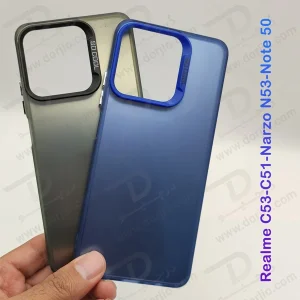 خرید قاب پشت مات Realme Narzo N53 مدل New Skin