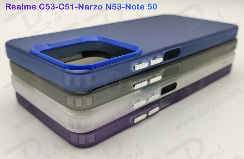 خرید قاب پشت مات Realme Narzo N53 مدل New Skin