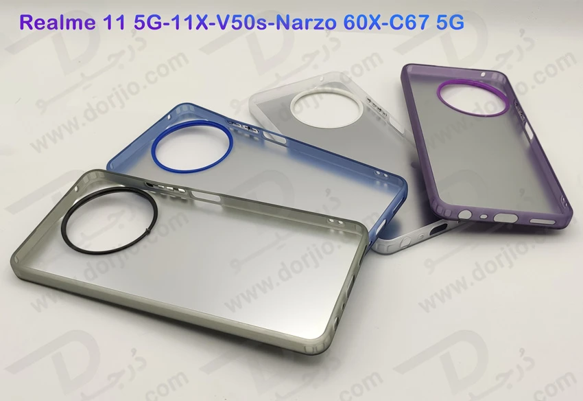 خرید قاب پشت مات Realme V50s مدل New Skin