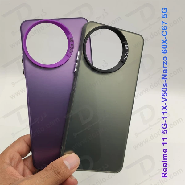خرید قاب پشت مات Realme V50s مدل New Skin