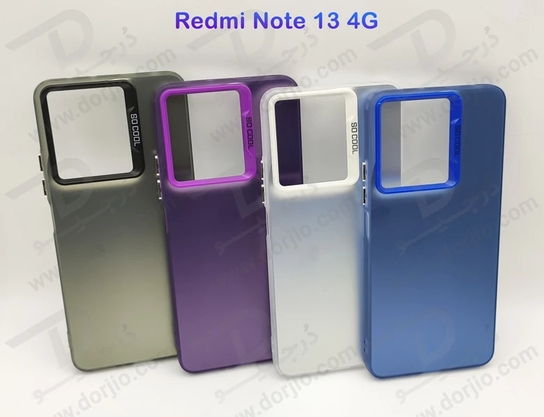 خرید قاب پشت مات Xiaomi Redmi Note 13 4G مدل New Skin