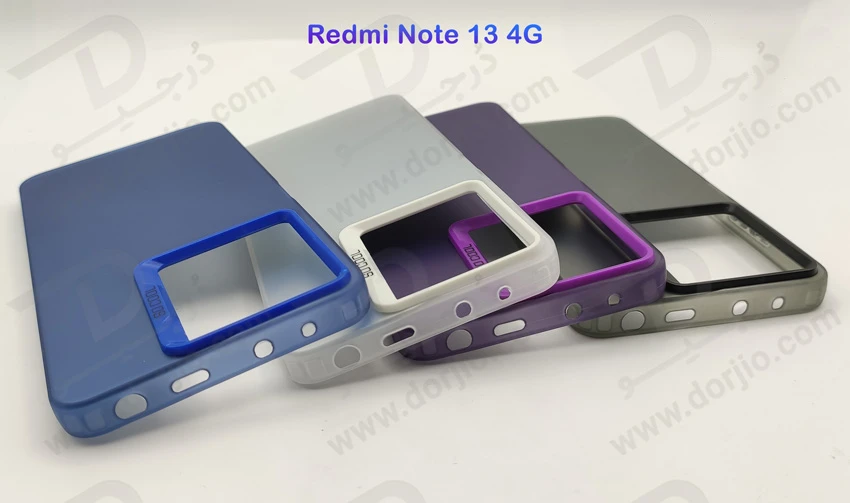 خرید قاب پشت مات Xiaomi Redmi Note 13 4G مدل New Skin