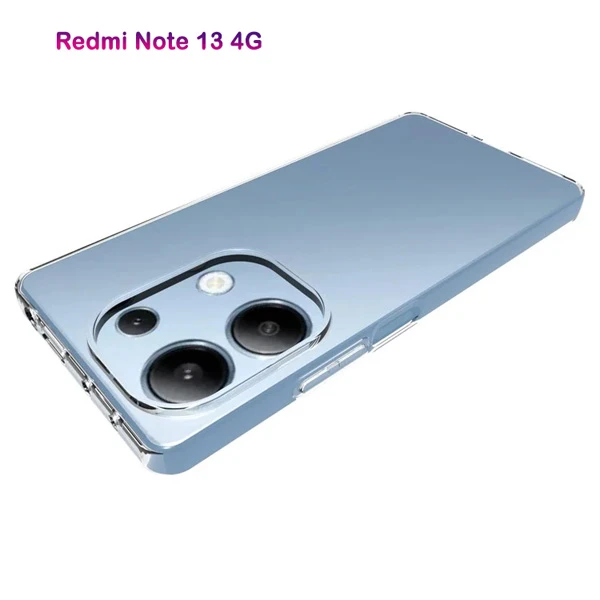 خرید قاب ژله ای شفاف Xiaomi Redmi Note 13 4G