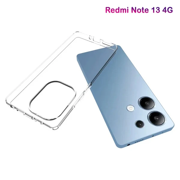 خرید قاب ژله ای شفاف Xiaomi Redmi Note 13 4G