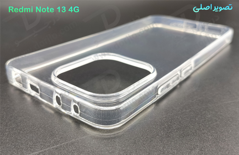 خرید قاب ژله ای شفاف Xiaomi Redmi Note 13 4G
