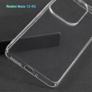 خرید قاب ژله ای شفاف Xiaomi Redmi Note 13 4G