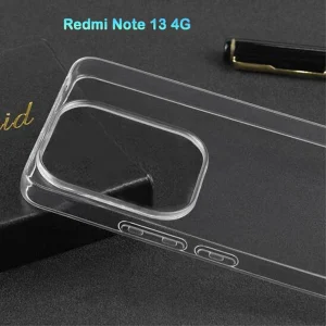 خرید قاب ژله ای شفاف Xiaomi Redmi Note 13 4G
