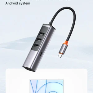 خرید هاب تبدیل 5 کاره تایپ سی 100 وات مارک Mcdodo HU-1120 با پشتیبانی از OTG موبایل