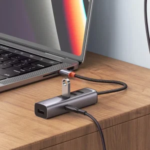 خرید هاب تبدیل 5 کاره تایپ سی 100 وات مارک Mcdodo HU-1120 با پشتیبانی از OTG موبایل