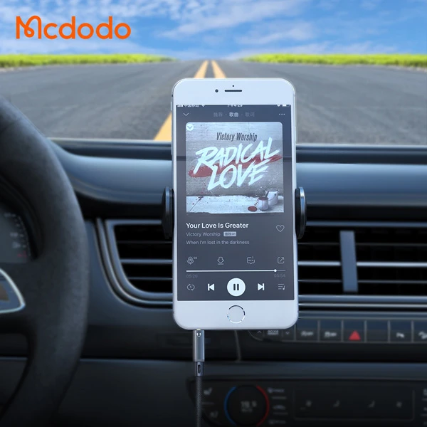 خرید کابل 1.2 متری صدا AUX مک دودو مدل Mcdodo CA-759