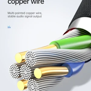 خرید کابل 1.2 متری صدا AUX مک دودو مدل Mcdodo CA-759