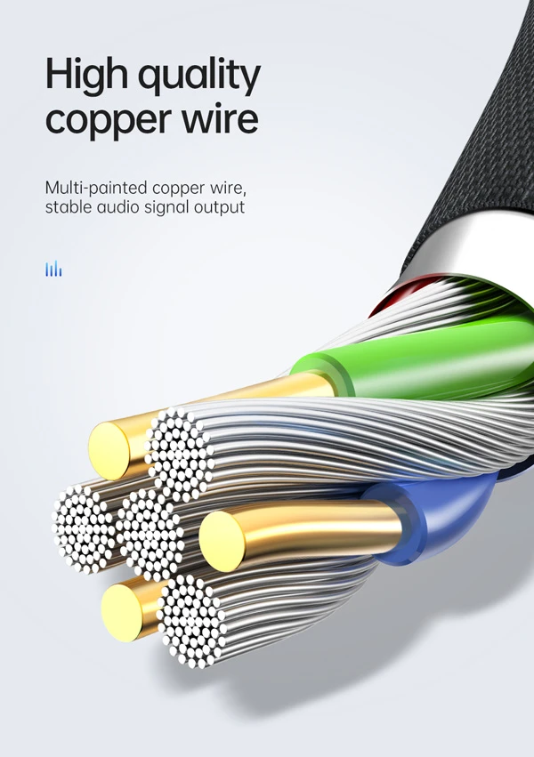 خرید کابل 1.2 متری صدا AUX مک دودو مدل Mcdodo CA-759