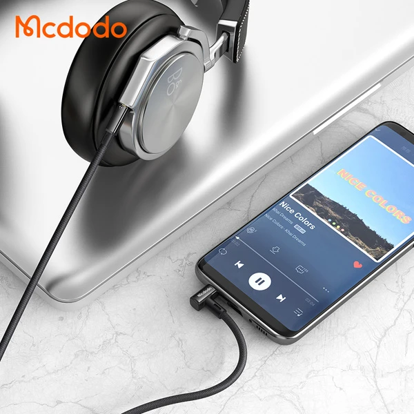 خرید کابل 1.2 متری صدا AUX مک دودو مدل Mcdodo CA-759