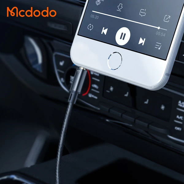 خرید کابل 1.2 متری صدا AUX مک دودو مدل Mcdodo CA-759