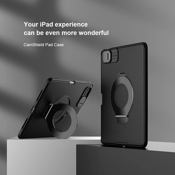 خرید گارد رینگی مگنتی نیلکین تبلت iPad Air 5 2022 مدل Camshield Pad خرید گارد رینگی مگنتی نیلکین تبلت iPad Air 5 2022 مدل Camshield Pad