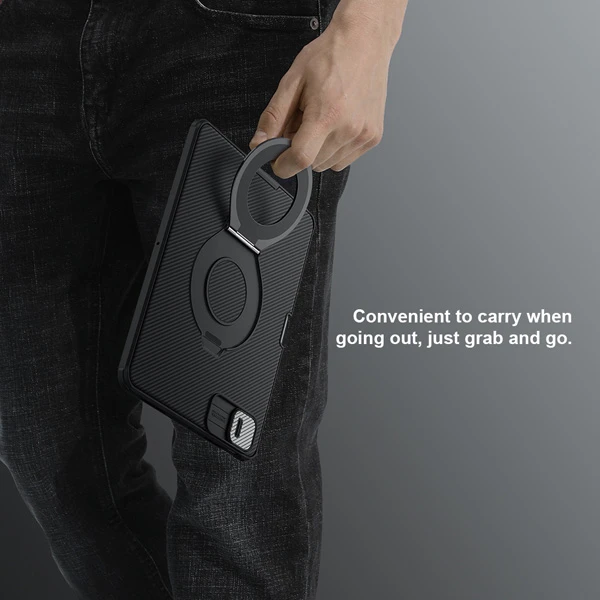 خرید گارد رینگی مگنتی نیلکین تبلت iPad Air 5 2022 مدل Camshield Pad خرید گارد رینگی مگنتی نیلکین تبلت iPad Air 5 2022 مدل Camshield Pad