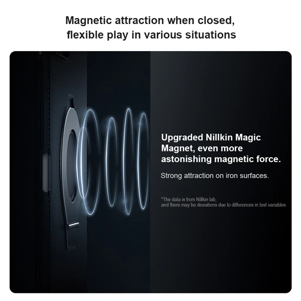 خرید گارد رینگی مگنتی نیلکین تبلت iPad Air 5 2022 مدل Camshield Pad