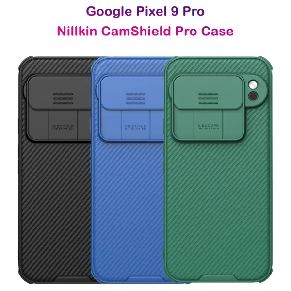 خرید گارد ضد ضربه نیلکین Google Pixel 9 Pro مدل Camshield Pro
