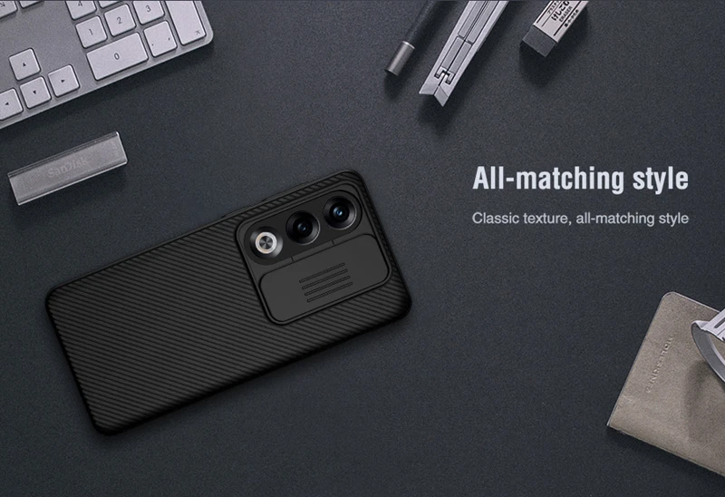 خرید گارد محافظ نیلکین OnePlus Ace 3V مدل Camshield