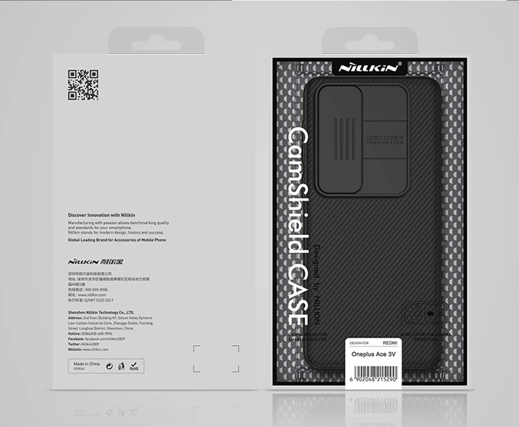 خرید گارد محافظ نیلکین OnePlus Ace 3V مدل Camshield