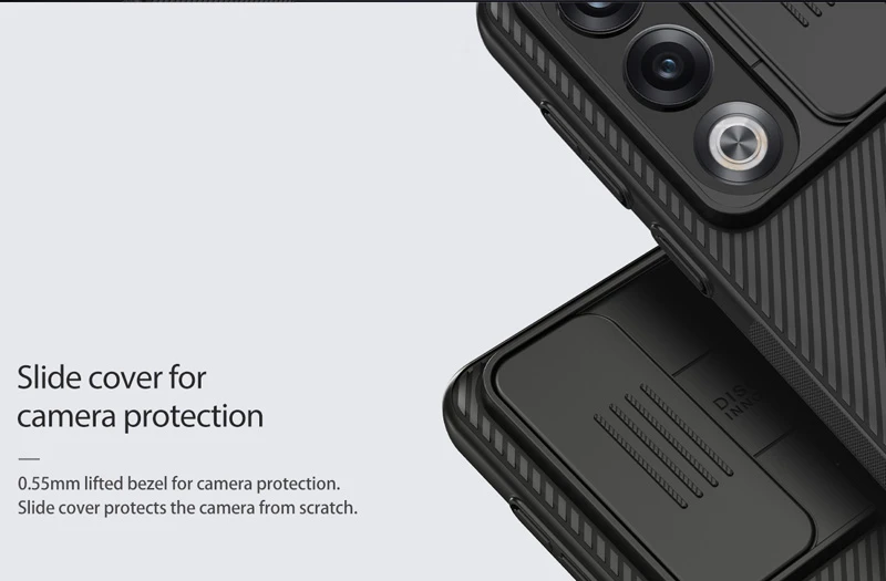 خرید گارد محافظ نیلکین OnePlus Ace 3V مدل Camshield