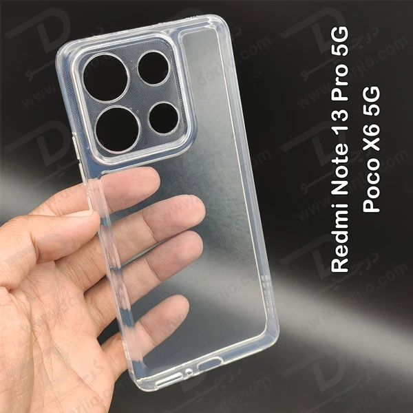 خرید گارد ژله ای شفاف با محافظ دوربین Xiaomi Poco X6 5G خرید گارد ژله ای شفاف با محافظ دوربین Xiaomi Poco X6 5G